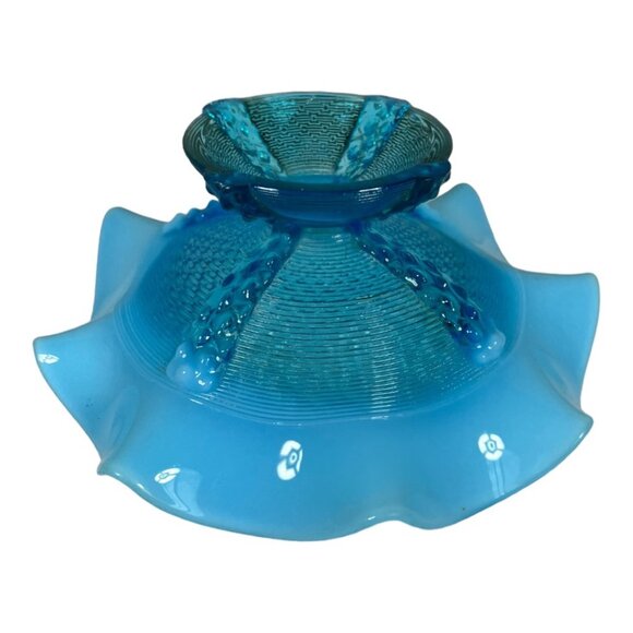 Vintage Northwood Opalescent Compote Dish - Picture 3 of 6